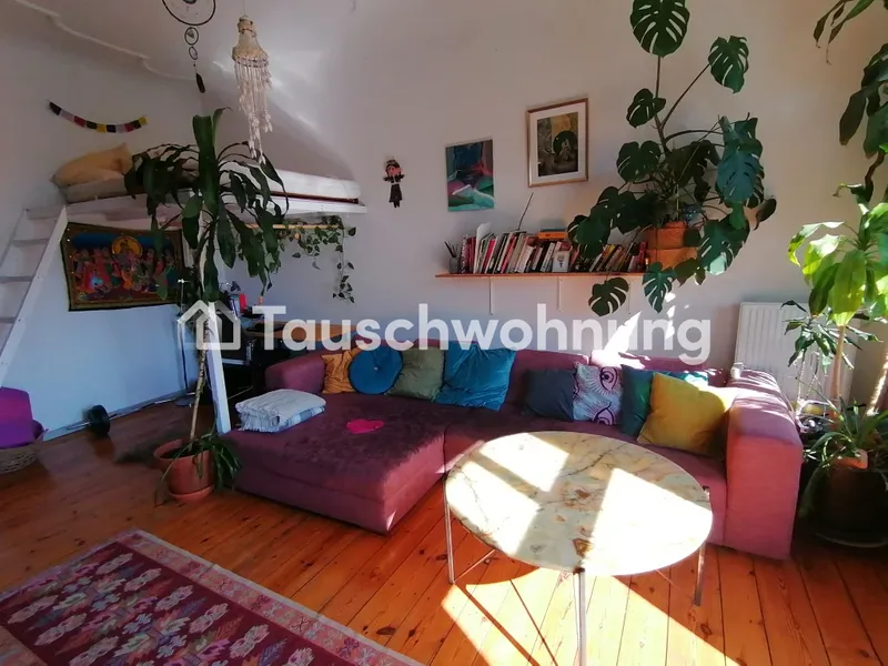 Tauschwohnung: Sunny appartment with balcony — photo 1